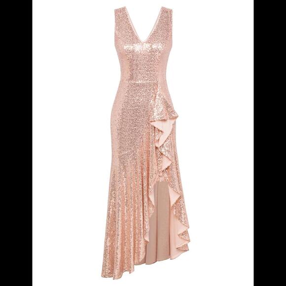 Grace Karin Dresses & Skirts - NWT Grace Karin Sequin Pink Party Dress